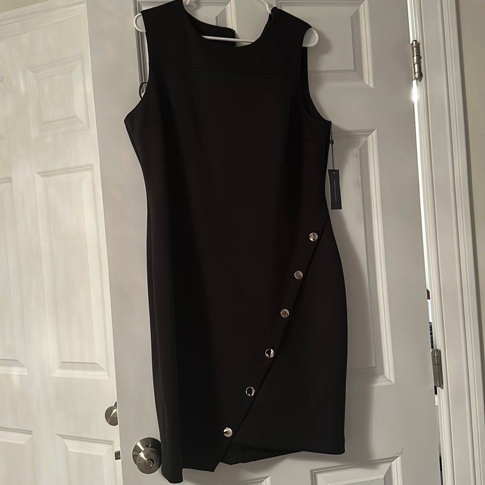 NWT Tommy Hilfiger size 16 scuba sheath dress